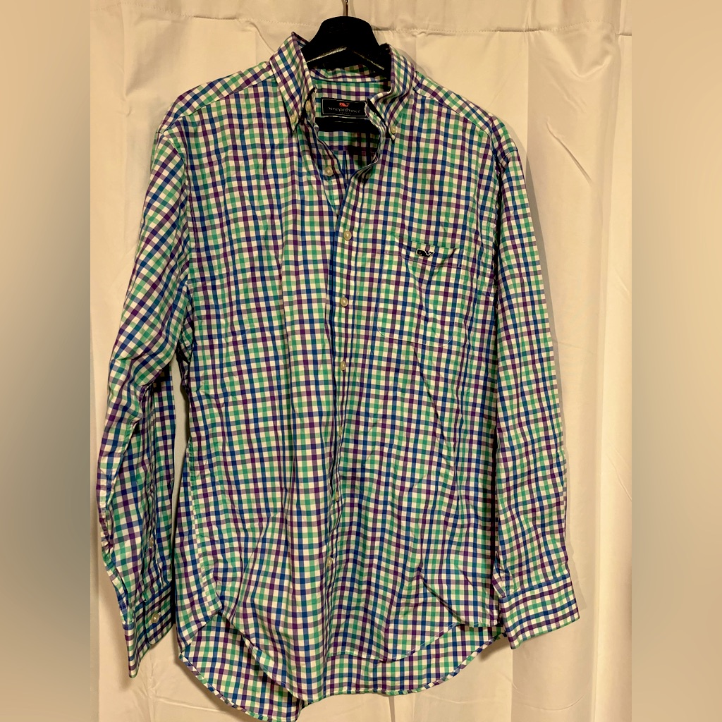 Vineyard Vines Classic Fit Tucker Plaid Shirt